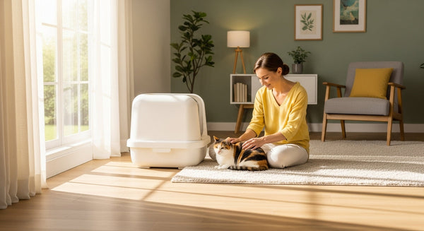 Xixi Fora da Caixa: Por Que Acontece e Como Limpar Corretamente