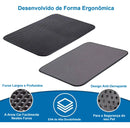 Tapete Higiênico Coletor De Areia Para Gatos