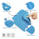 Tapete Interativo De Lamber Ração Úmida Para Cachorro e Gatos