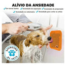 Tapete Interativo De Lamber Ração Úmida Para Cachorro e Gatos