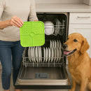 Tapete Interativo De Lamber Ração Úmida Para Cachorro e Gatos