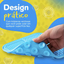 Tapete Interativo De Lamber Ração Úmida Para Cachorro e Gatos