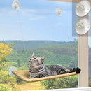 Cama De Janela Suspensa Para Gatos Com Ventosas