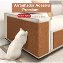 Arranhador Adesivo para Gato Protetor para Sofá e Cama Box