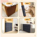 Arranhador Adesivo para Gato Protetor para Sofá e Cama Box