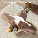 Brinquedo Passarinho Interativo de Pelúcia para Gatos