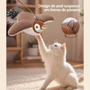 Brinquedo Passarinho Interativo de Pelúcia para Gatos